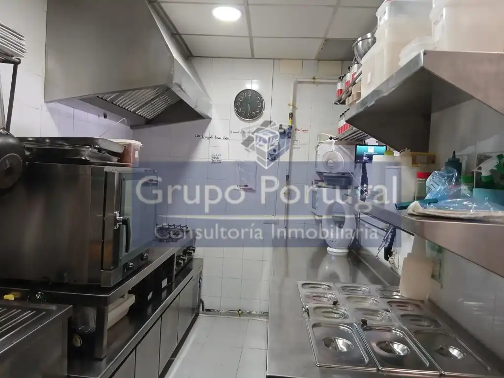 Cuina de Local de lloguer en Rivas-Vaciamadrid