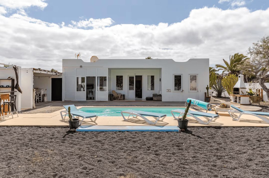 Exterior view of House or chalet for sale in Teguise