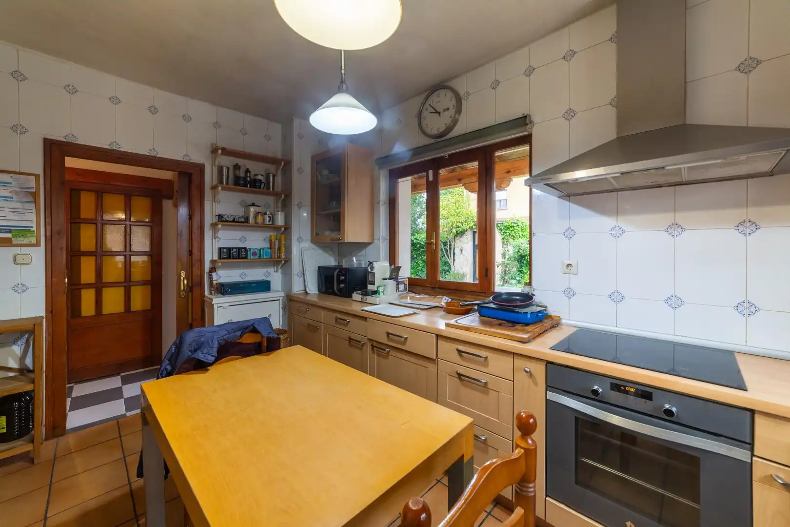Cocina de Casa o chalet en venta en Valladolid con Calefacción, Jardín privado y Piscina
