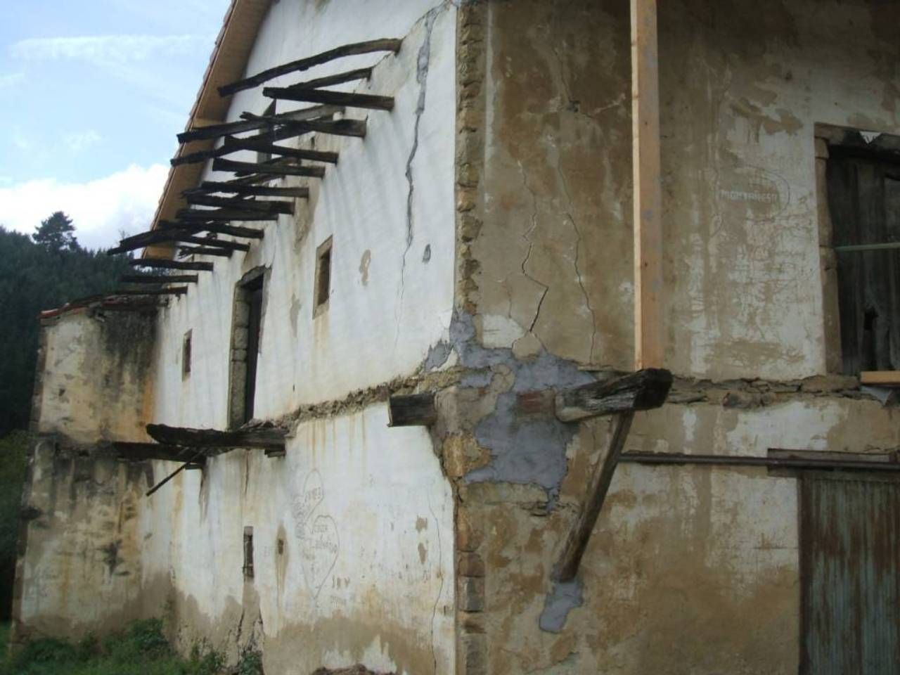 Exterior view of Country house for sale in Karrantza Harana / Valle de Carranza