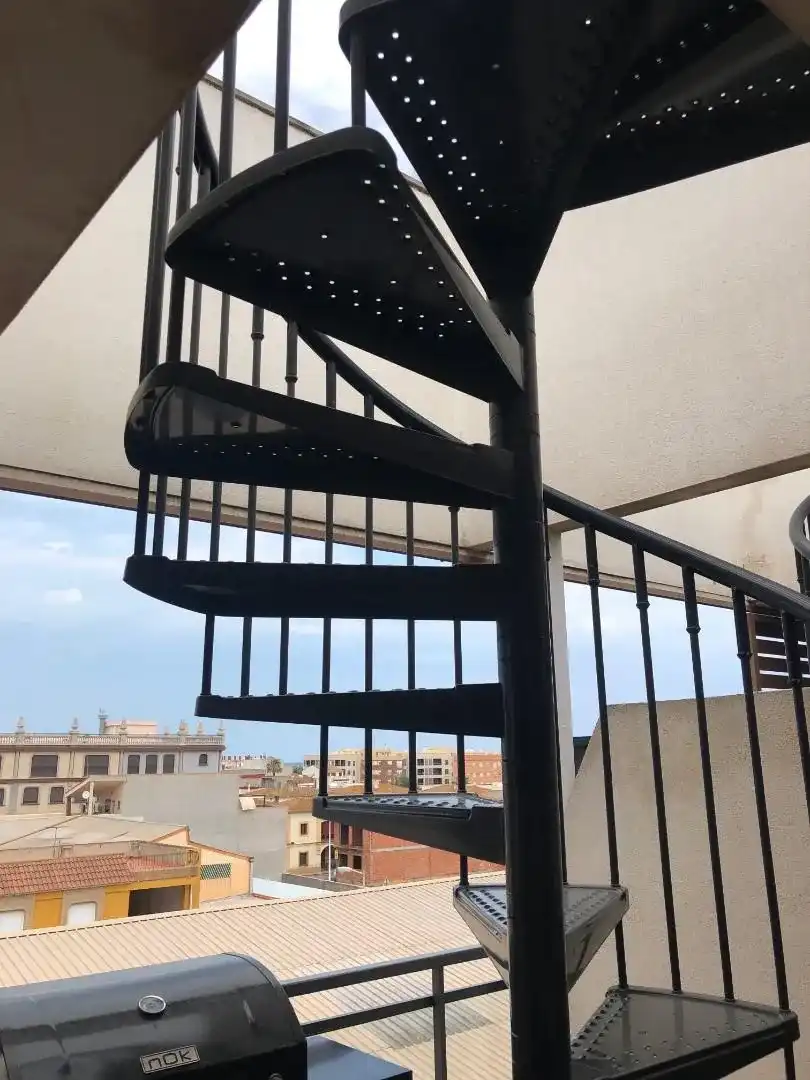 Balcony of Attic for sale in Moncofa  with Air Conditioner, Terrace and Storage room