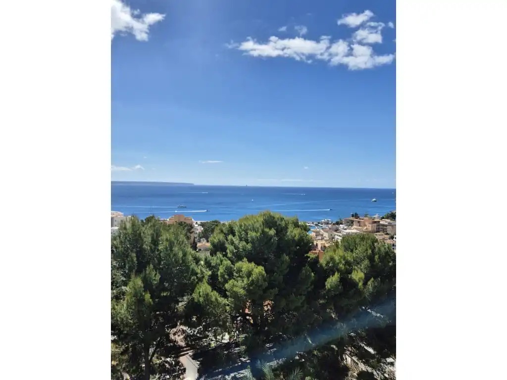 Vista exterior de Apartament de lloguer en  Palma de Mallorca amb Aire condicionat, Terrassa i Moblat