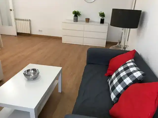 Living room of Flat for rent in Móstoles  with Swimming Pool