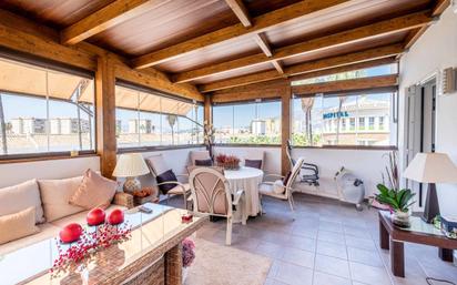 Terrassa de Casa adosada en venda en Fuengirola amb Aire condicionat, Terrassa i Piscina