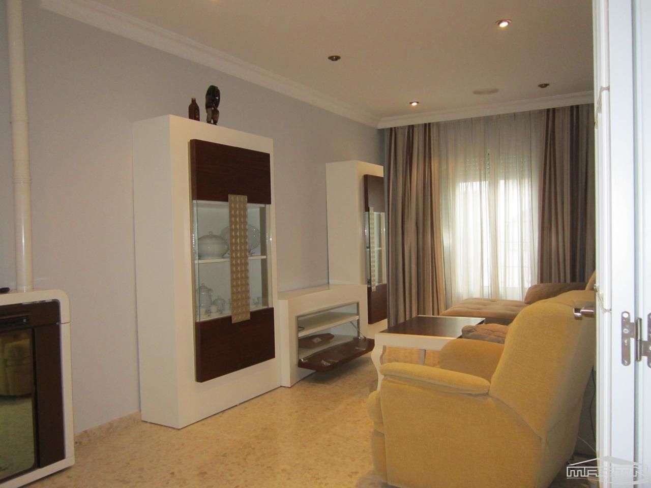 Living room of House or chalet to rent in Lucena  with Air Conditioner, Terrace and Furnished