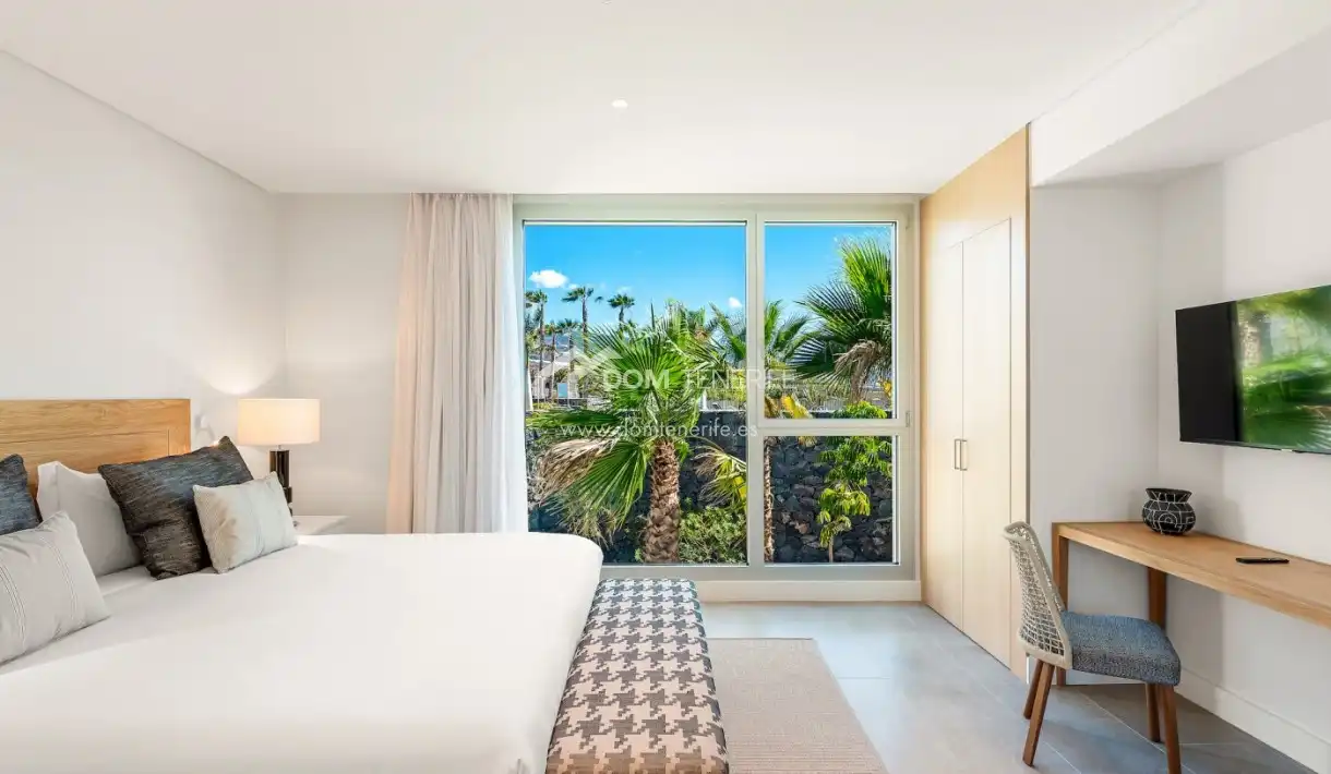 Bedroom of Flat for sale in Guía de Isora  with Private garden, Terrace and Storage room