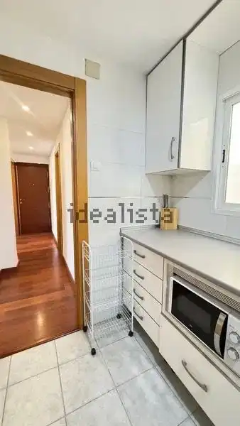 Kitchen of Flat for rent in Granada  with Air Conditioner, Furnished and Washing machine