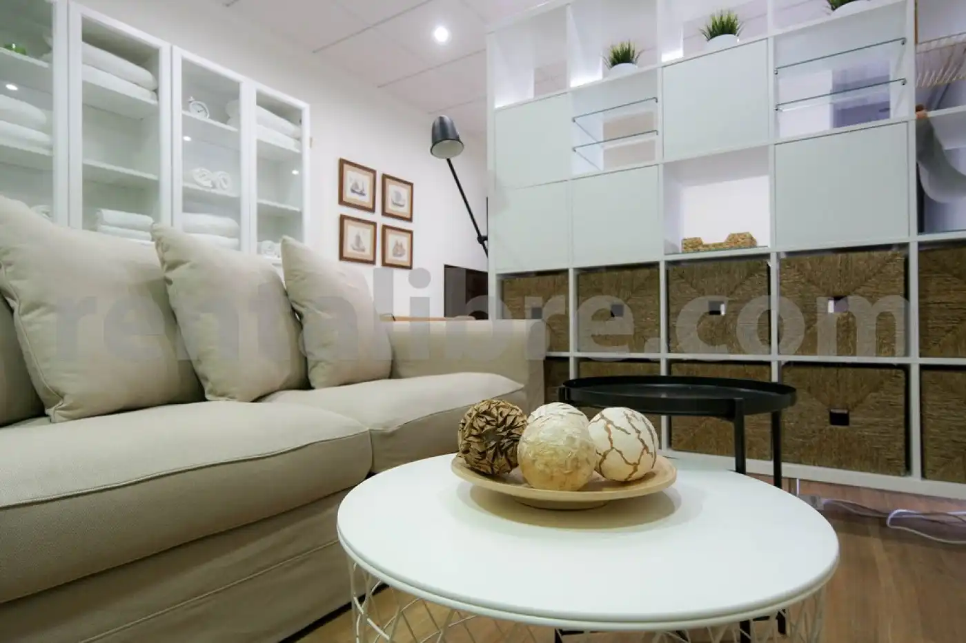 Wohnzimmer von Loft zur Miete in Centro - Calzada - Cabo Noval