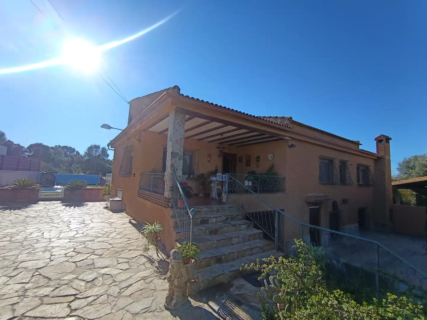 Exterior view of Houses for sale in Molina de Segura  with Air Conditioner, Heating and Private garden
