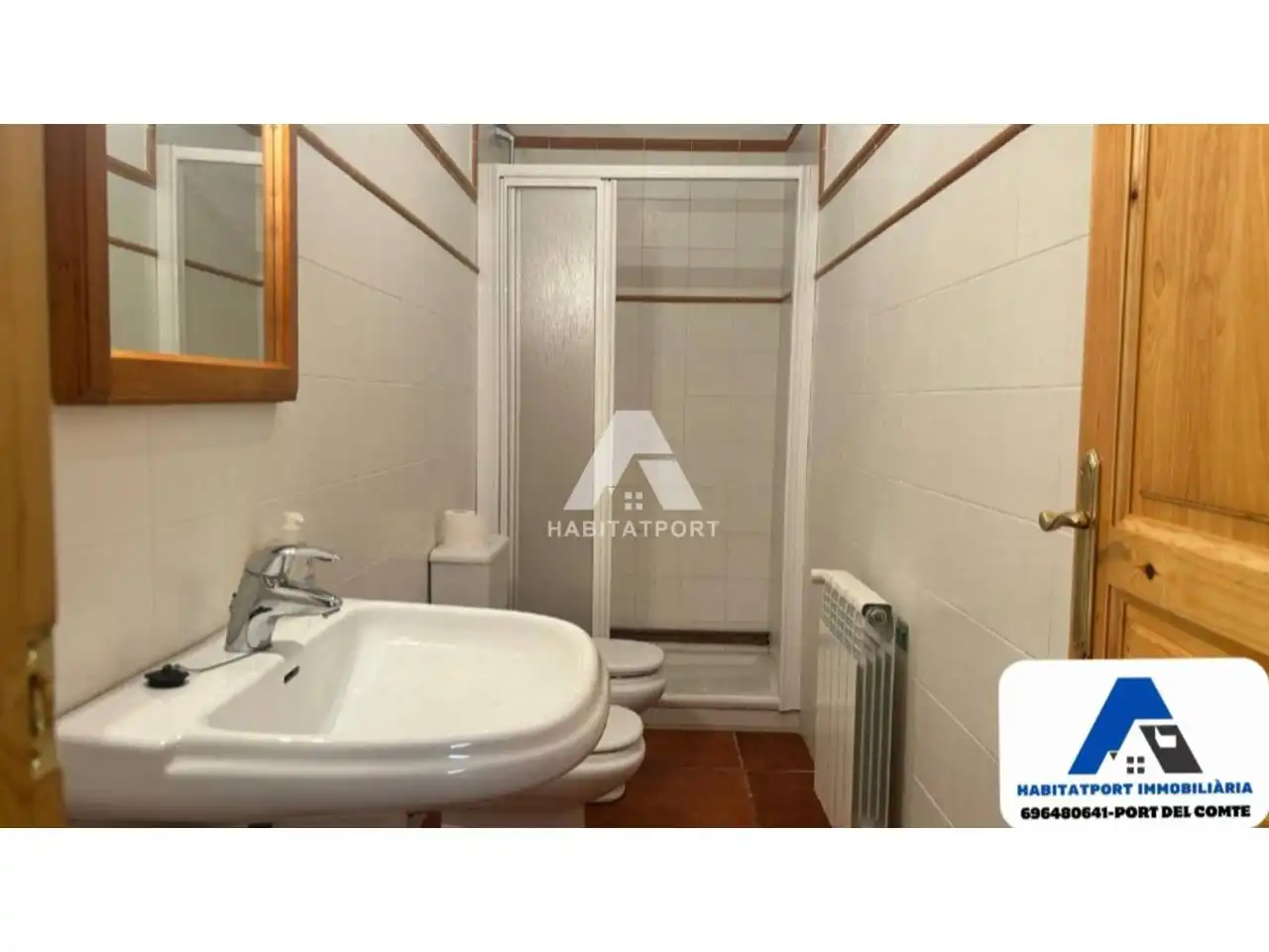 Baño de Casa o chalet en venta en La Coma i la Pedra con Calefacción, Jardín privado y Parquet