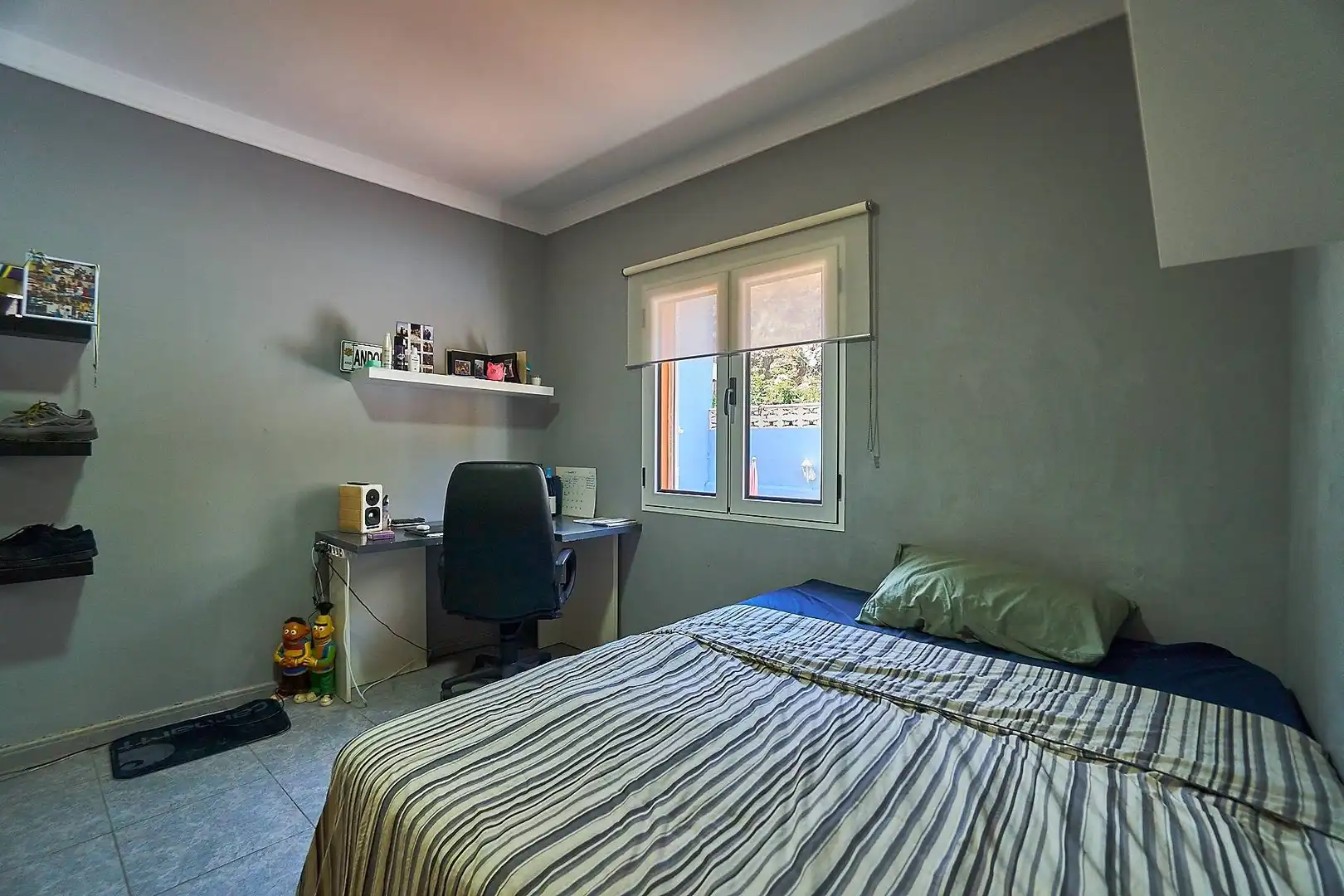Dormitori de Casa adosada en venda en Las Palmas de Gran Canaria amb Jardí privat, Terrassa i Traster