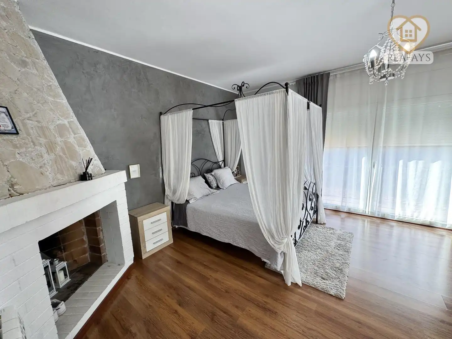 Dormitori de Casa o xalet en venda en Olesa de Bonesvalls amb Calefacció, Jardí privat i Parquet