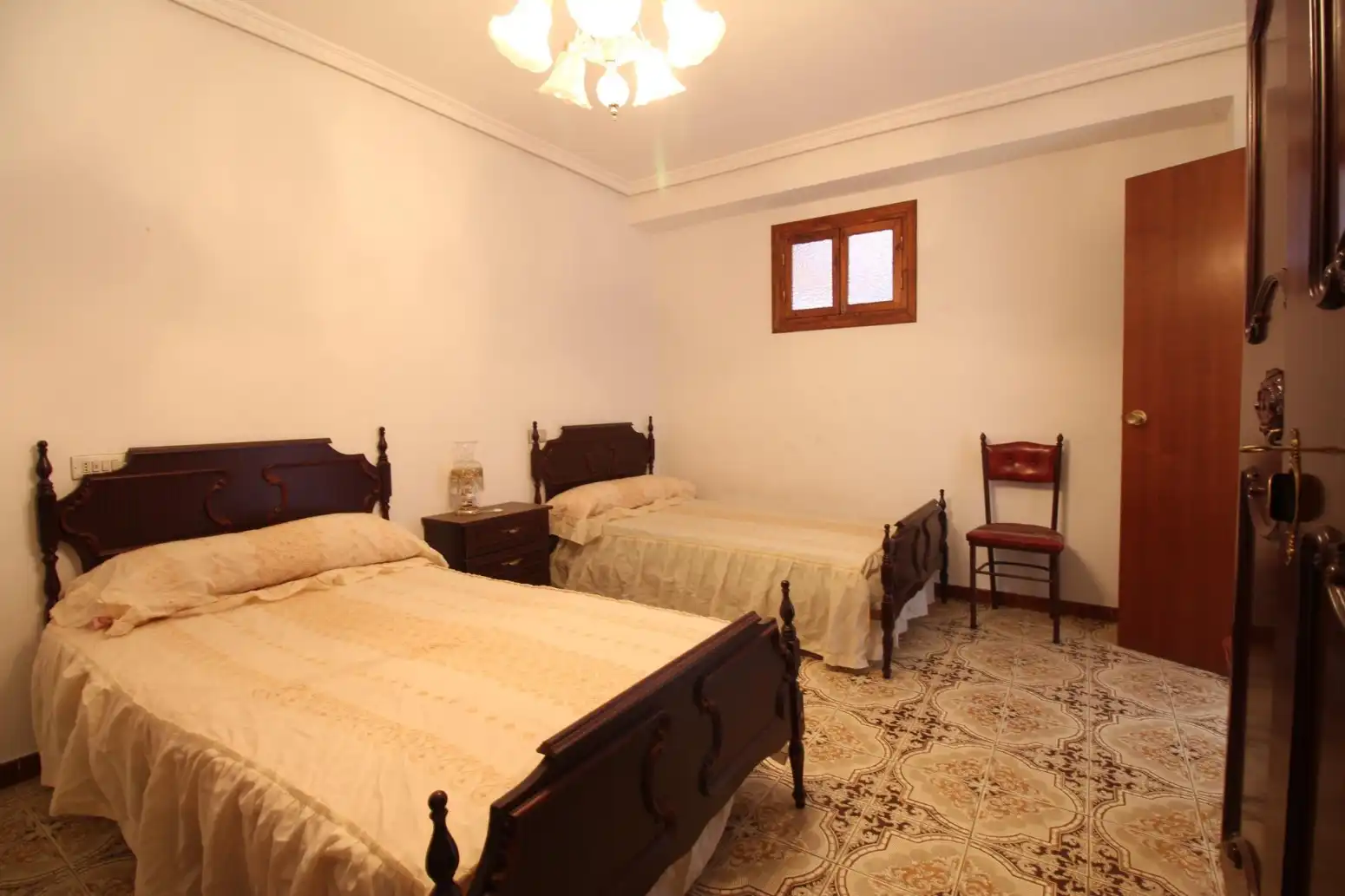 Bedroom of Houses for sale in Torremayor  with Parquet flooring, Terrace and Storage room