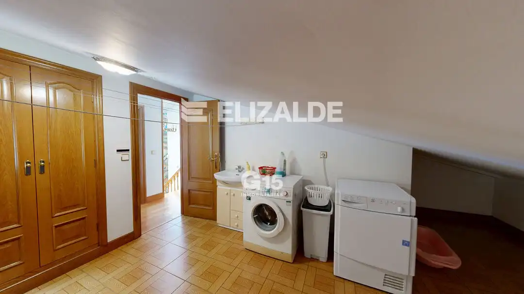 Jardí de Casa o xalet en venda en Hondarribia amb Calefacció, Jardí privat i Terrassa