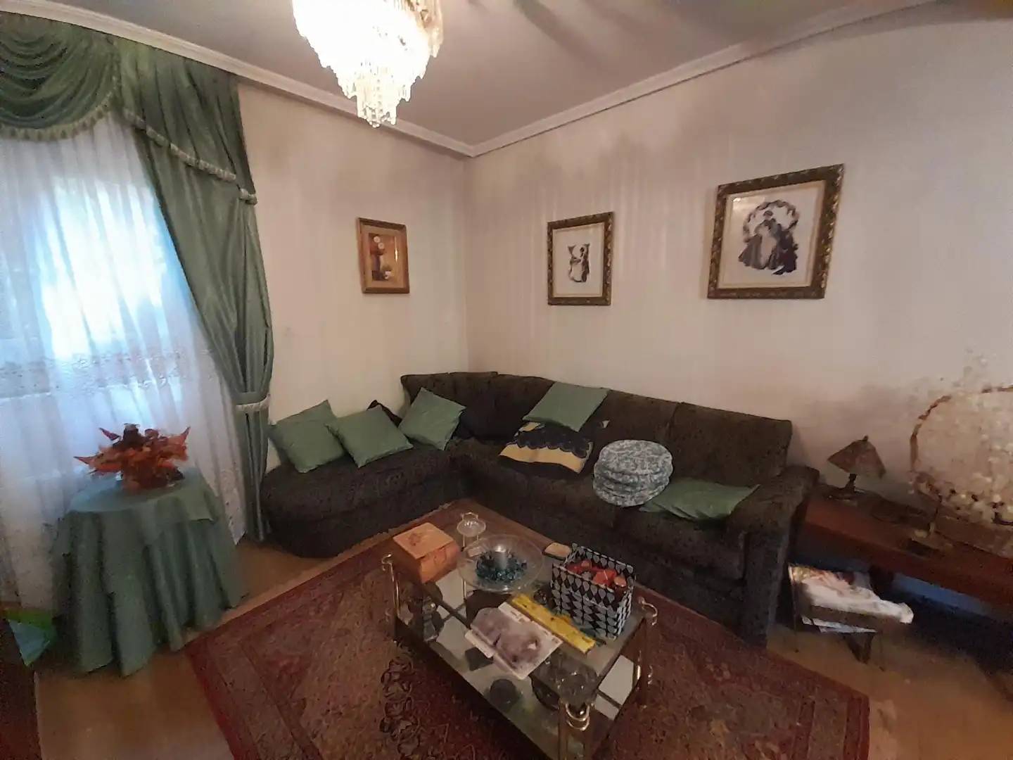 Sala de estar de Casa o chalet en venta en Folgoso de la Ribera con Terraza y Balcón
