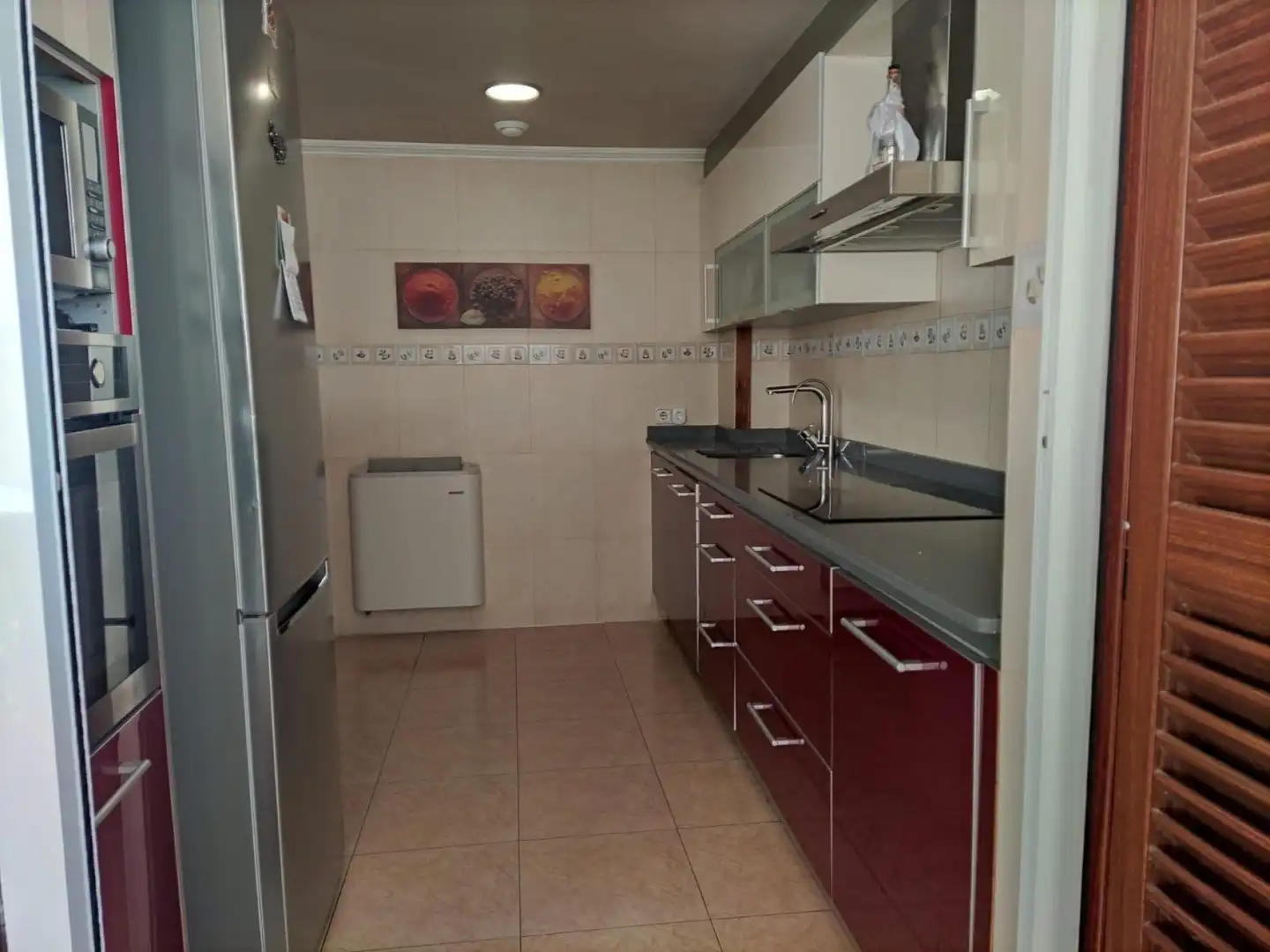 Cocina de Casa adosada en venta en  Palma de Mallorca con Calefacción y Amueblado