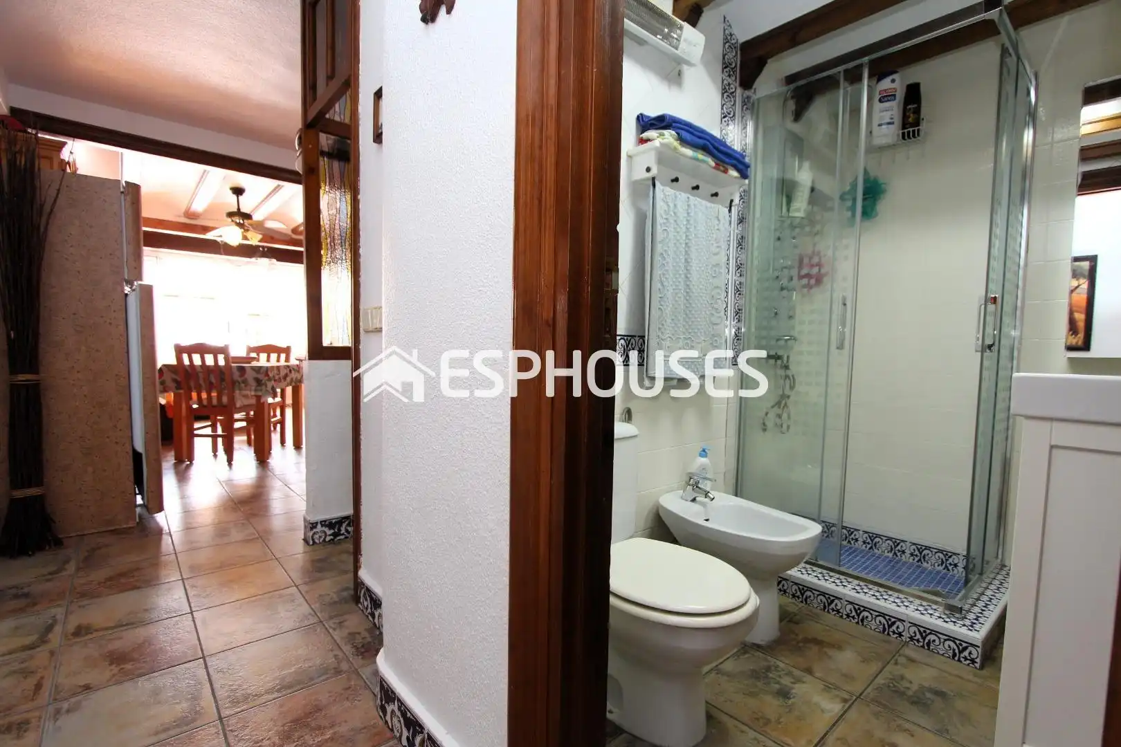 Baño de Ático en venta en Guardamar del Segura con Amueblado y Balcón