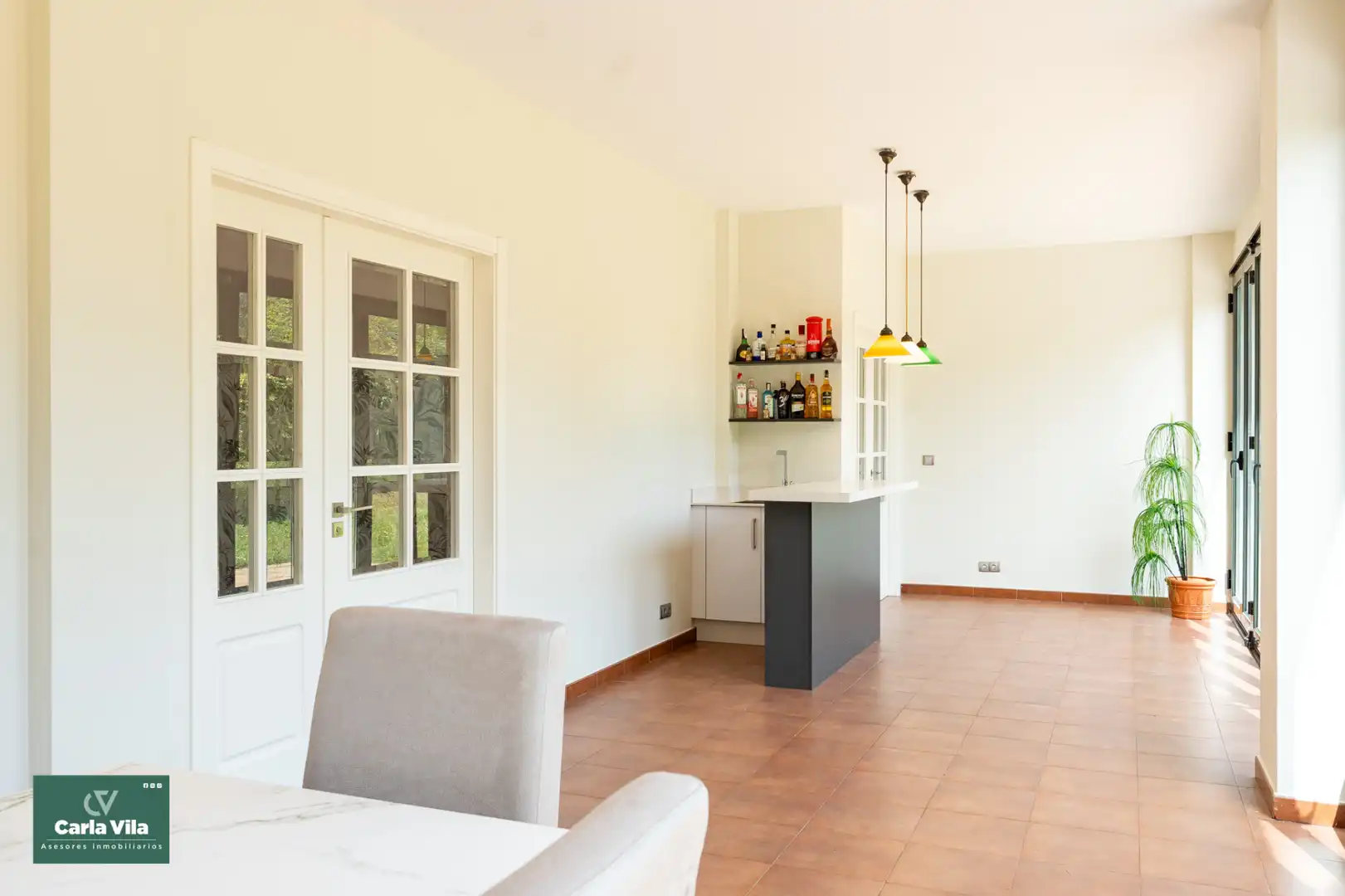 Küche von Haus oder Chalet zum Verkauf in O Corgo   mit Heizung, Privatgarten und Parkett