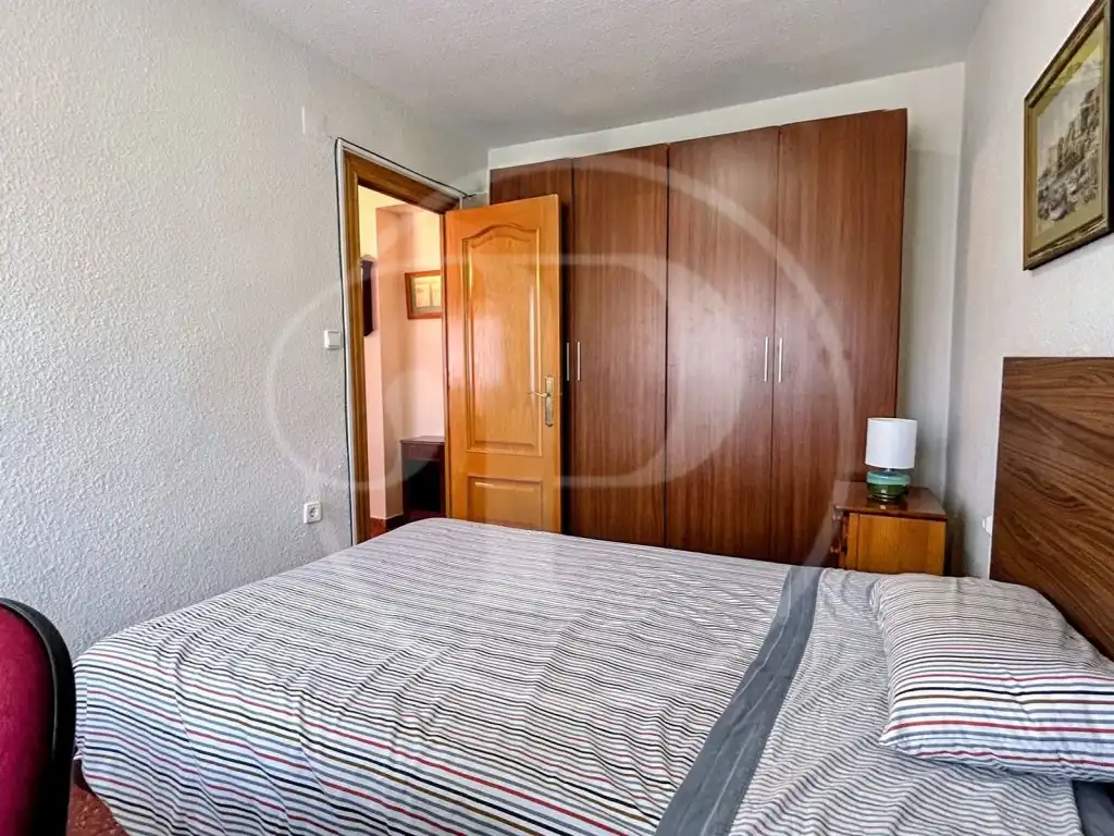 Schlafzimmer von Wohnungen zum Verkauf in Valencia mit Klimaanlage und Balkon