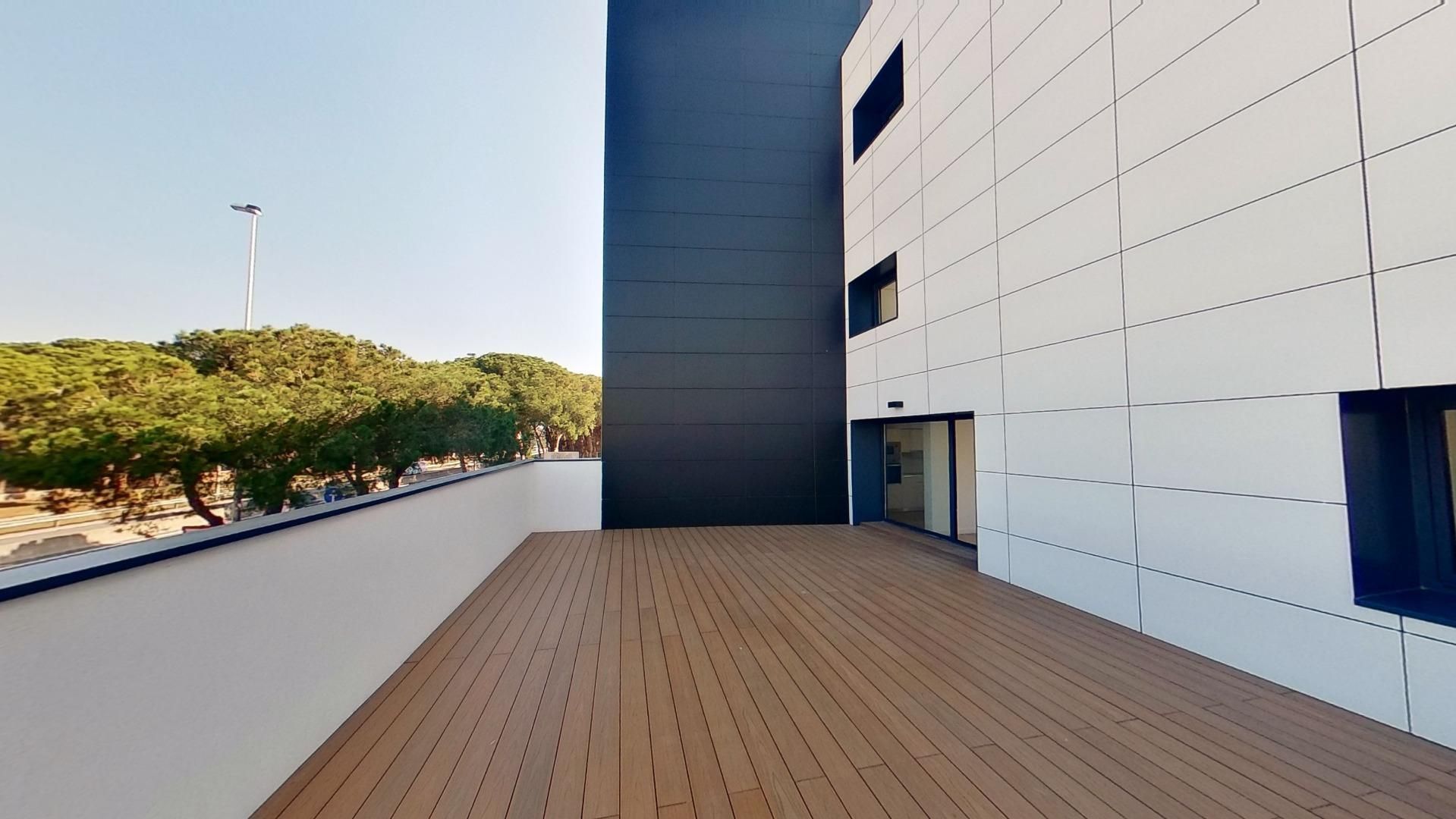 Terrace of Flat for sale in Gavà  with Air Conditioner, Heating and Private garden