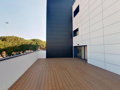 Terrace of Flat for sale in Gavà  with Air Conditioner, Heating and Private garden