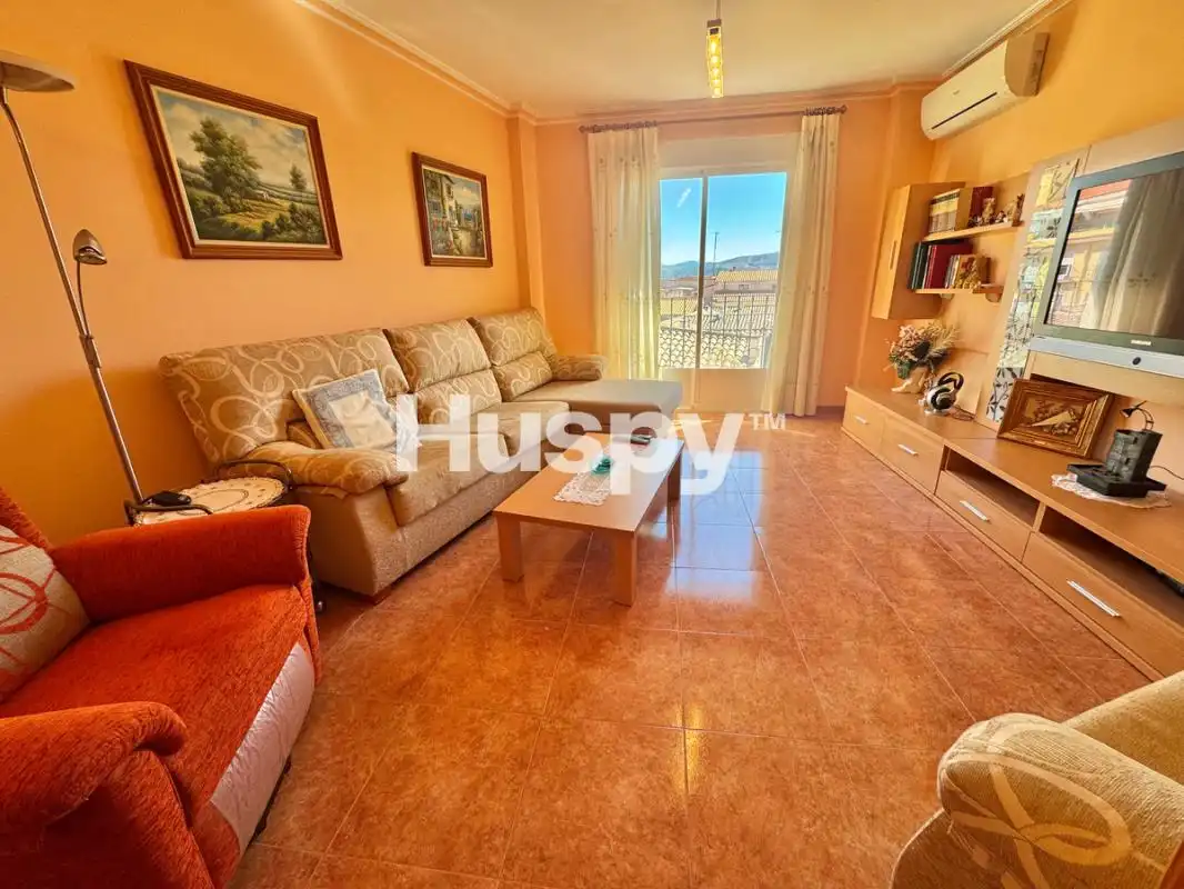 Wohnzimmer von Wohnung zum Verkauf in Ayora, Valencia