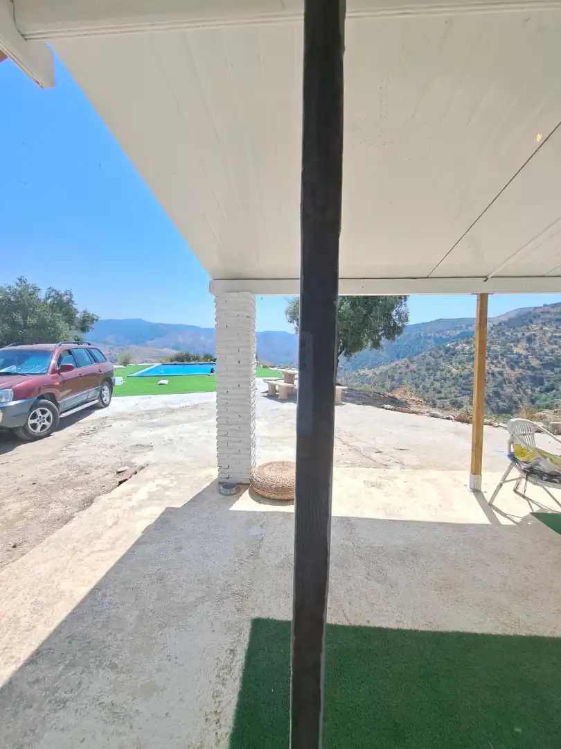 Terrassa de Casa o xalet en venda en Málaga amb Moblat