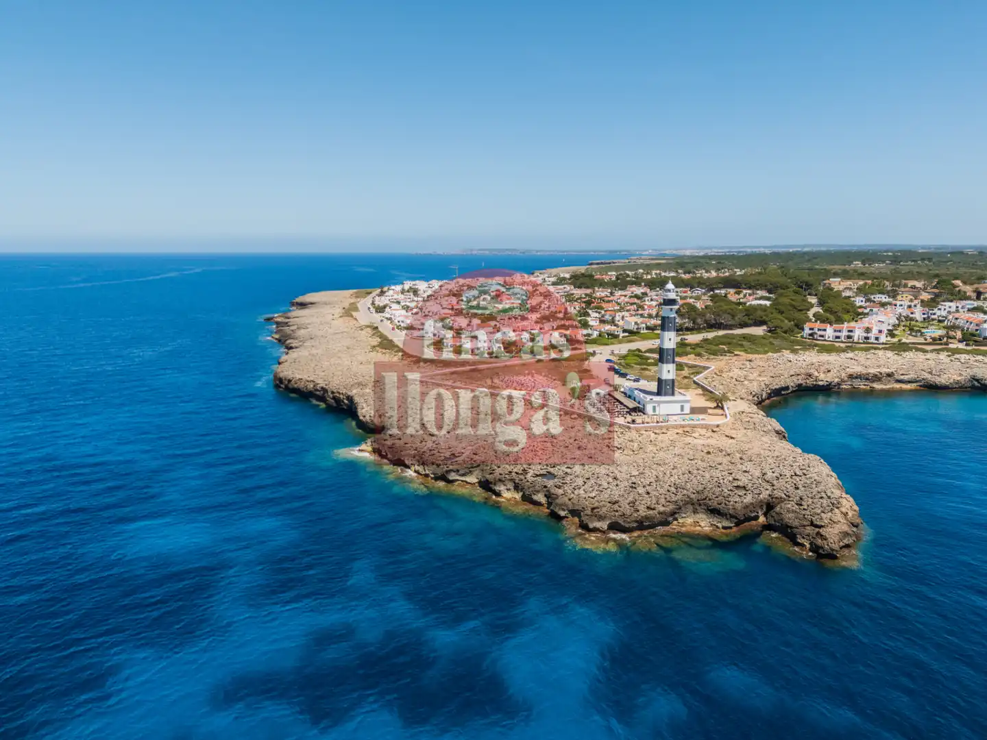 Vista exterior de Casa adosada en venda en Ciutadella de Menorca