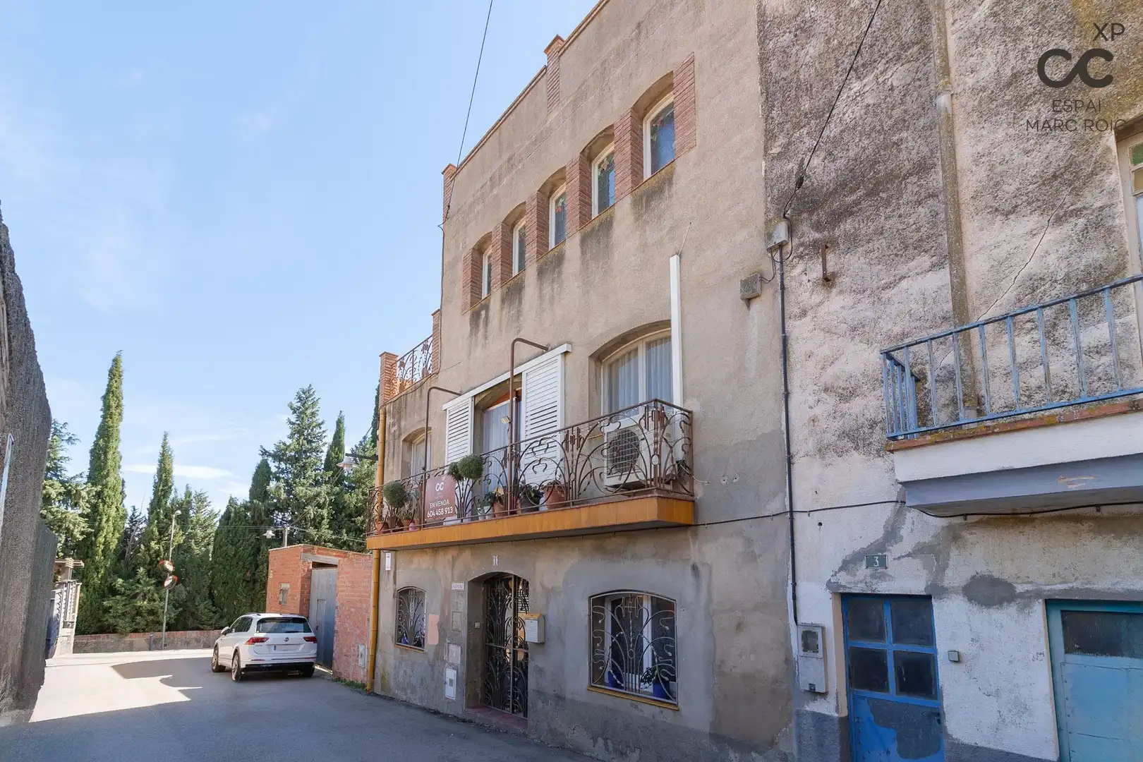 Vista exterior de Finca rústica en venda en Mollet de Peralada amb Calefacció, Terrassa i Traster