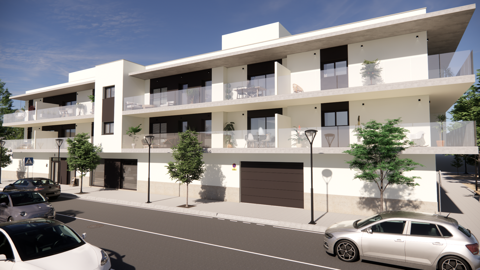Exterior view of Flat for sale in La Selva del Camp  with Air Conditioner, Heating and Community pool