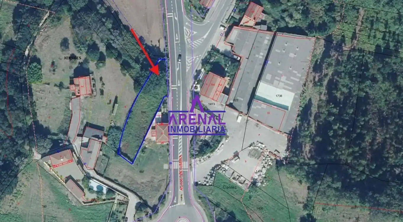Terrenys i solars en venda a Oleiros, imagen 4