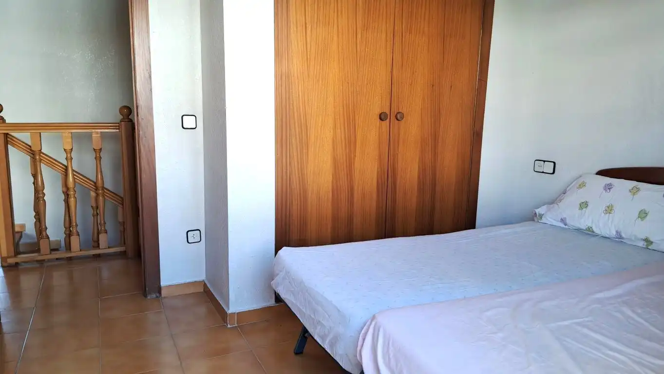 Bedroom of Detached homes for sale in Cunit  with Private garden, Terrace and Storage room