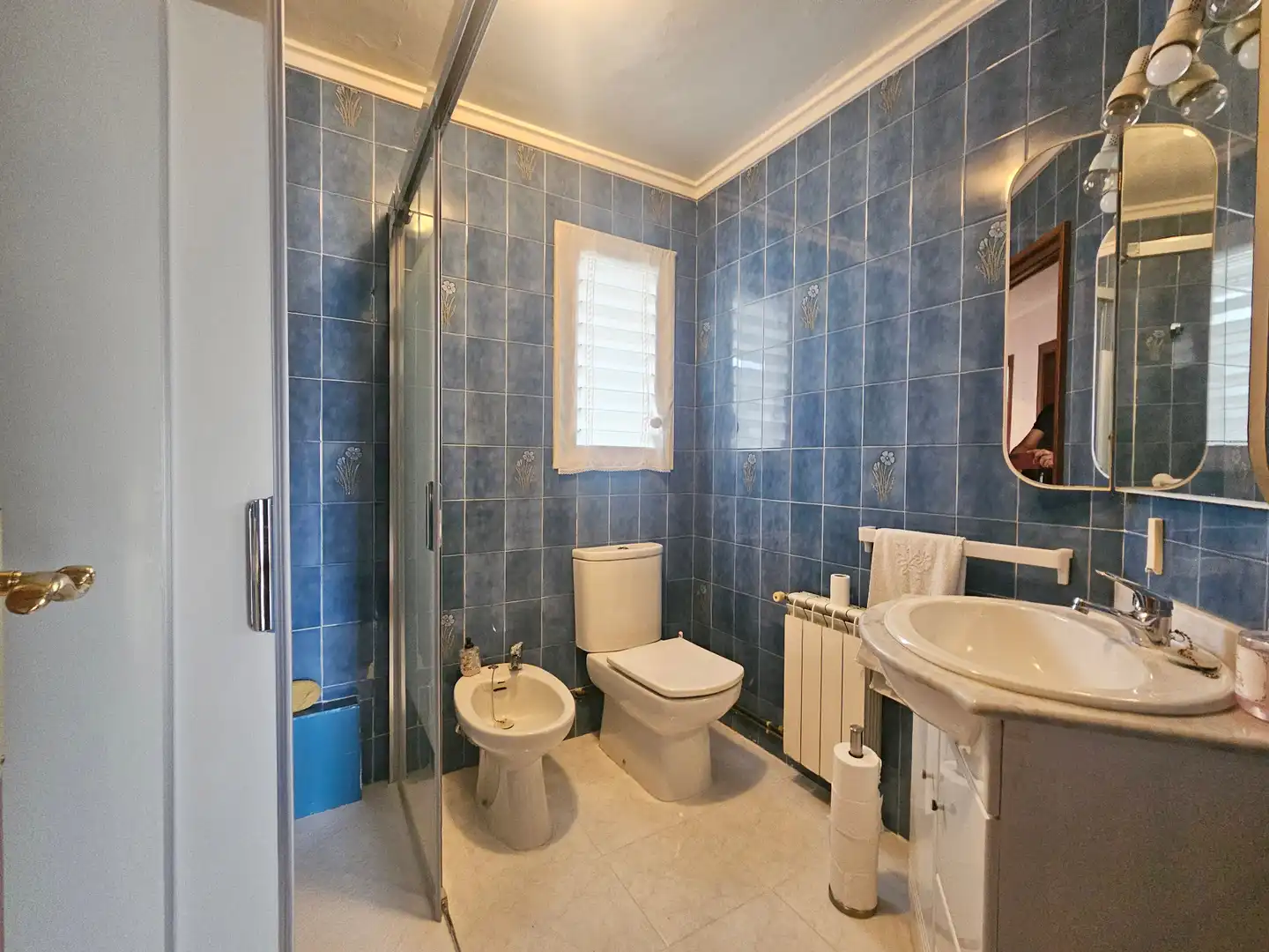 Bathroom of Flat for sale in Sabadell  with Heating, Oven and Balcony