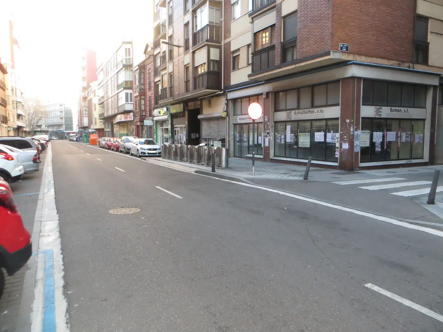 Vista exterior de Local de lloguer en Valladolid