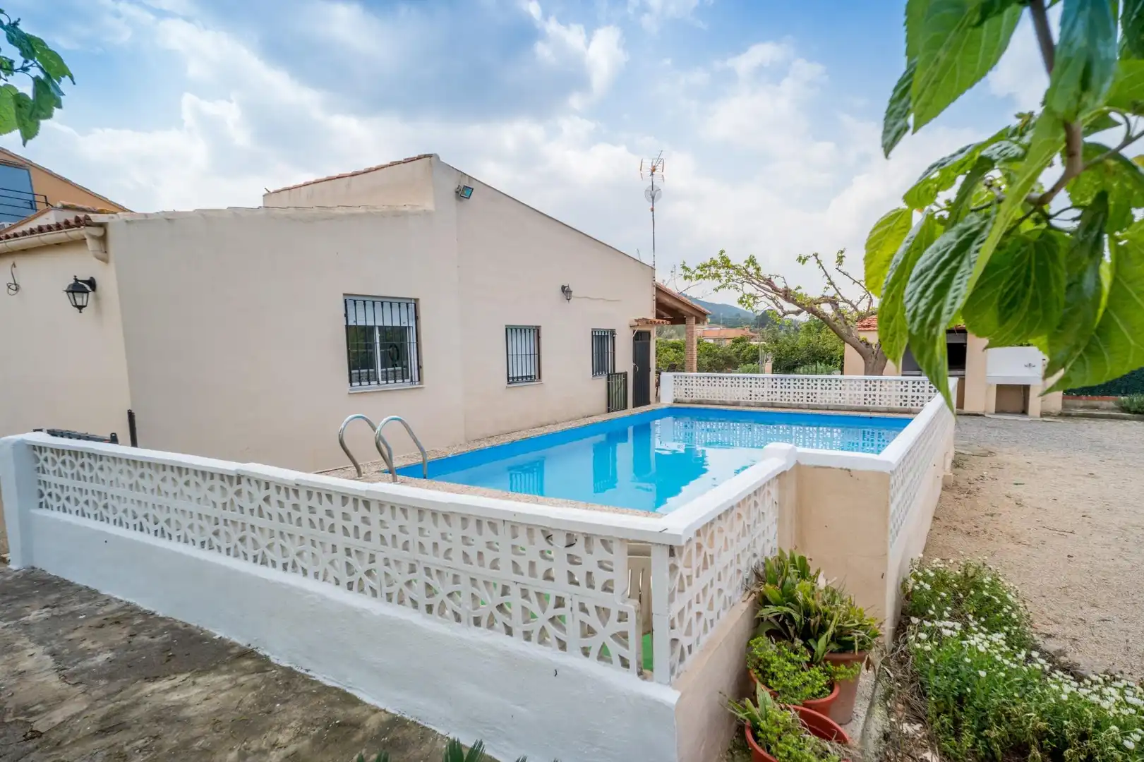 Piscina de Casa o chalet en venta en Canals
