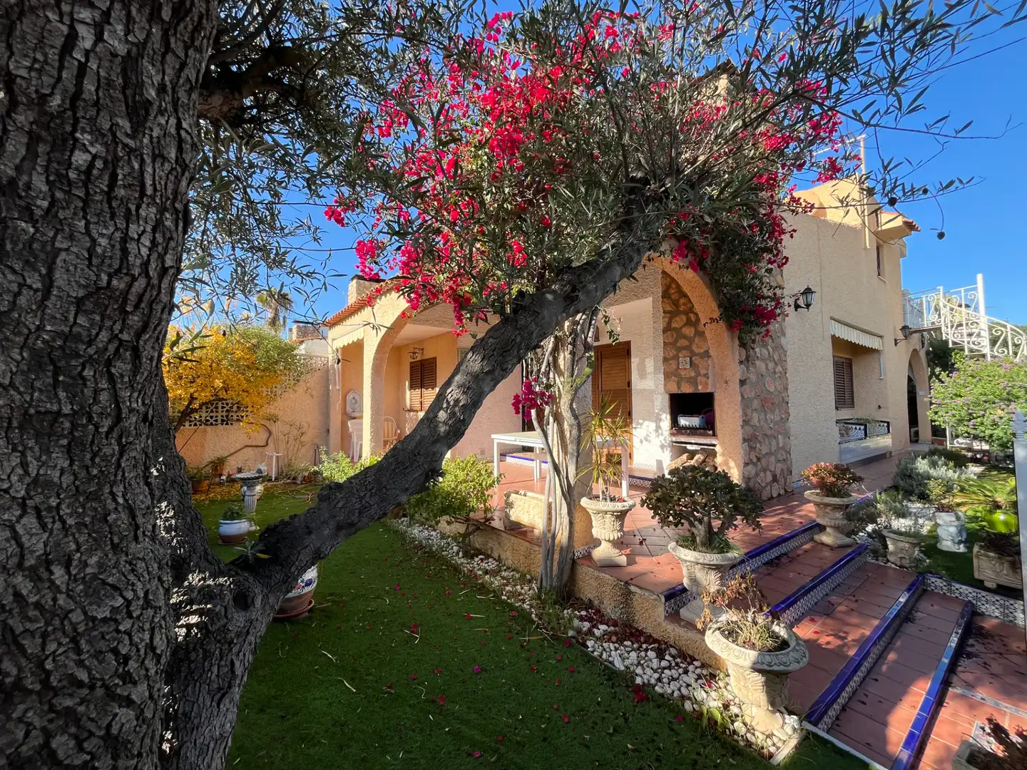 Casa amb terrassa en venda a Calle López de Ayala 31, imagen 4