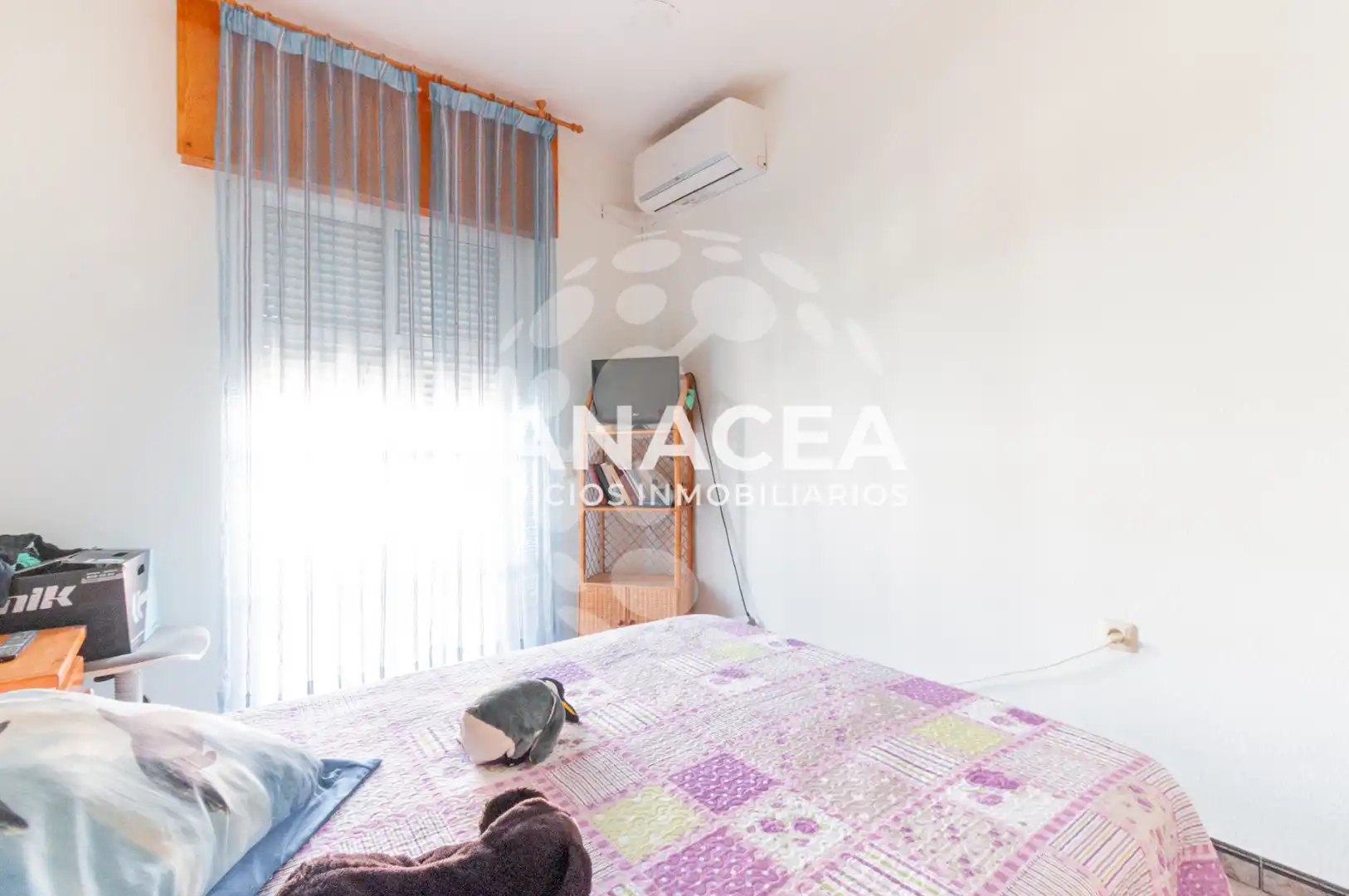 Bedroom of Houses for sale in Roquetas de Mar  with Private garden, Furnished and Washing machine