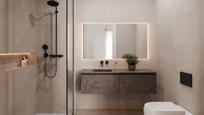 Bathroom of Flat for sale in Badalona  with Air Conditioner, Heating and Parquet flooring