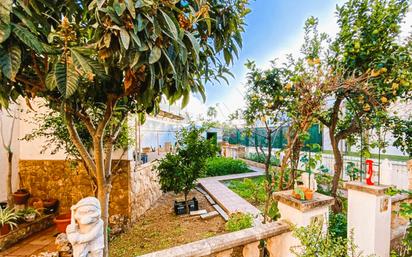 Jardí de Casa adosada en venda en Marratxí