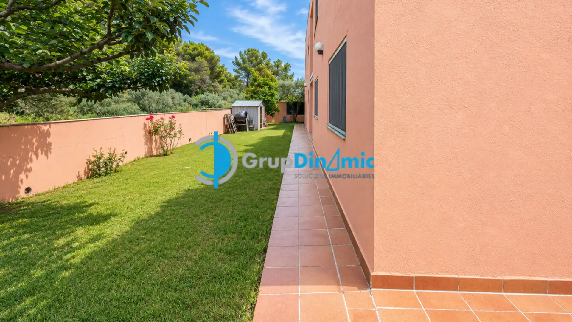 Jardí de Casa o xalet en venda en Calonge i Sant Antoni amb Calefacció i Jardí privat