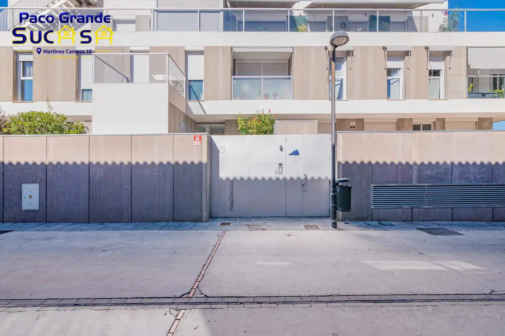 Exterior view of Flat for sale in Poniente