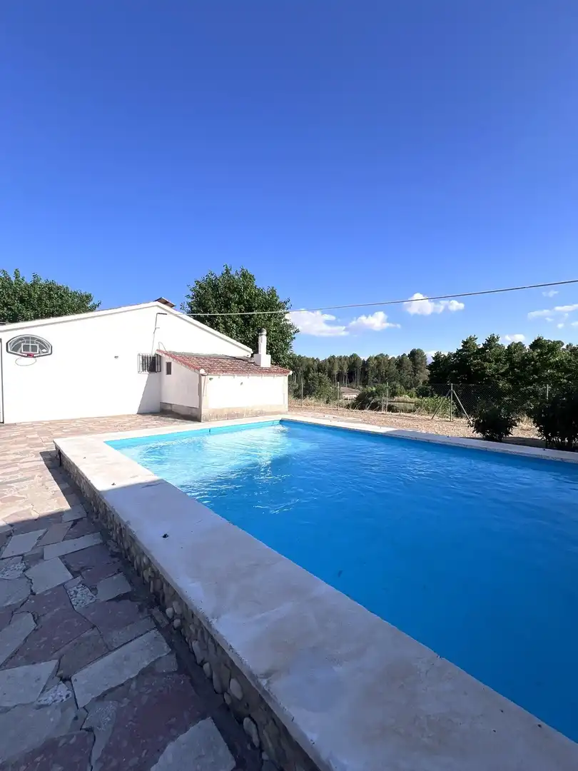 Piscina de Casa o xalet en venda en Alcosser amb Terrassa, Traster i Piscina