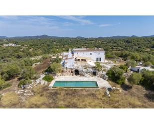 Vista exterior de Finca rústica en venda en Alaior amb Calefacció, Jardí privat i Terrassa