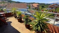 Terrassa de Casa o xalet en venda en Vigo  amb Calefacció, Jardí privat i Terrassa