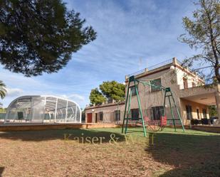 Garden of Country house for sale in Elche / Elx  with Air Conditioner, Terrace and Swimming Pool