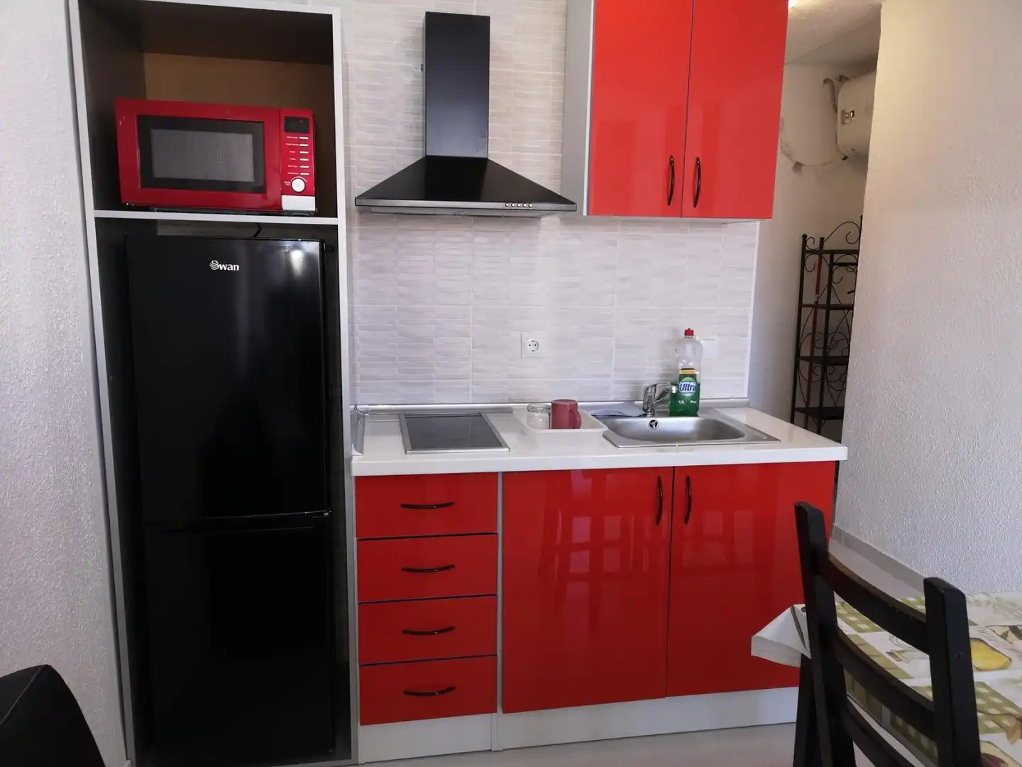 Kitchen of Study for rent in Torremolinos  with Furnished and Pets allowed