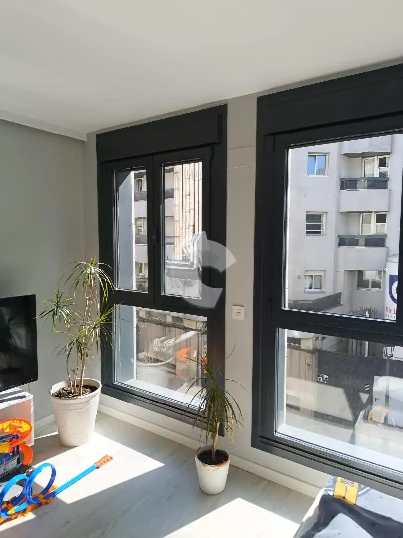 Balcony of Flat for sale in Vigo   with Heating, Storage room and Swimming Pool
