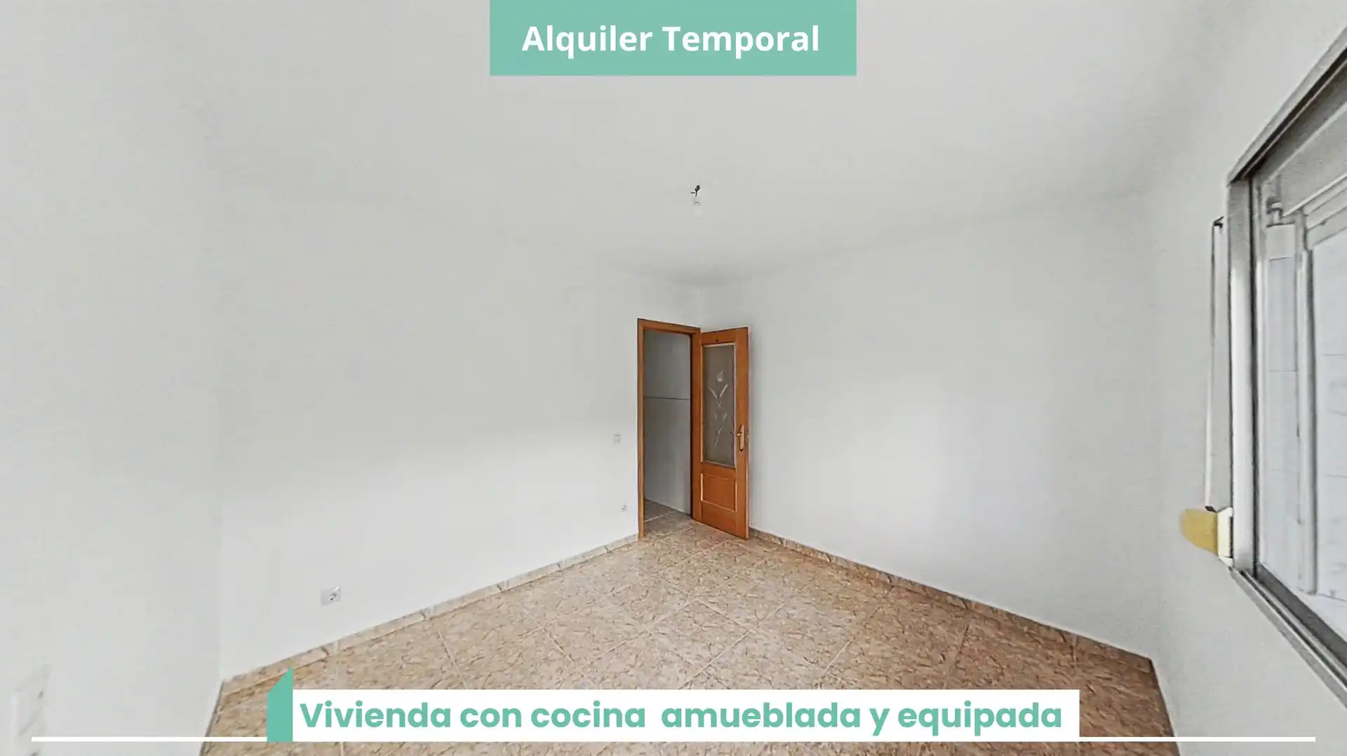 Bedroom of Flat for rent in Madrid  with Pets allowed