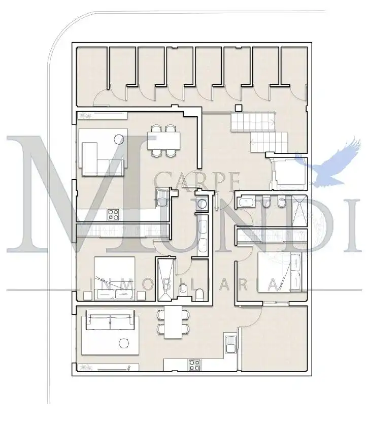 Apartament en venda en La Oliva amb Traster i Balcó