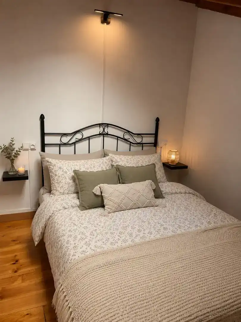 Habitación de Apartamento de alquiler en Lena con Amueblado